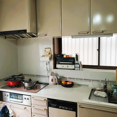 ���d�l�ʐ^(�L�b�`���j�@-